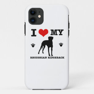 Love my Rhodesian Ridgeback Case-Mate iPhone Case
