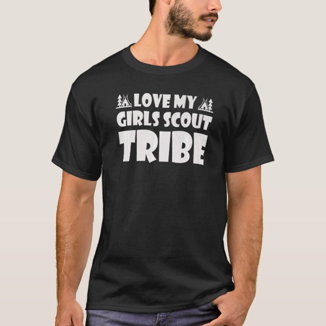 Love My Scout Tribe  Scouting T-Shirt (Front)
