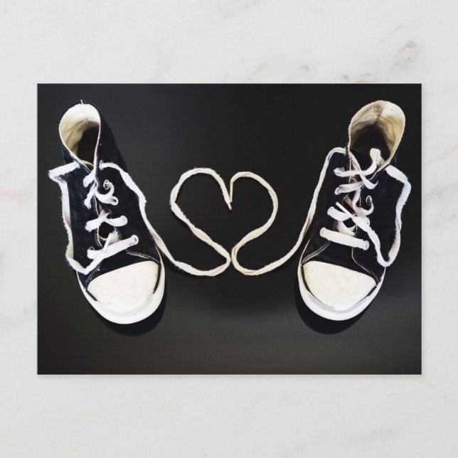 Love My Shoes Postcard (Front)