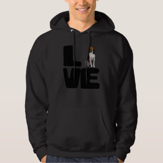 Love My Treeing Walker Coonhound Dog Hoodie