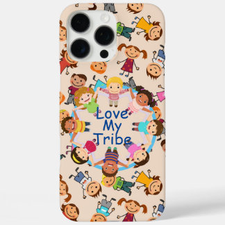Love My Tribe iPhone 16 Pro Max Case