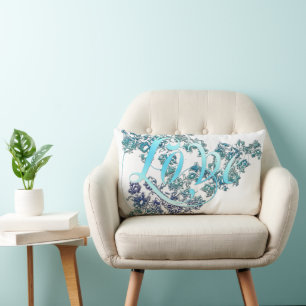 Love n Flowers Lumbar Cushion
