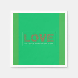 Love Napkin
