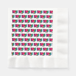 Love  napkin