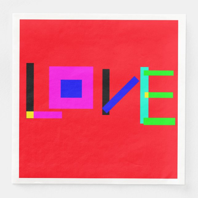 Love Napkin (Front)