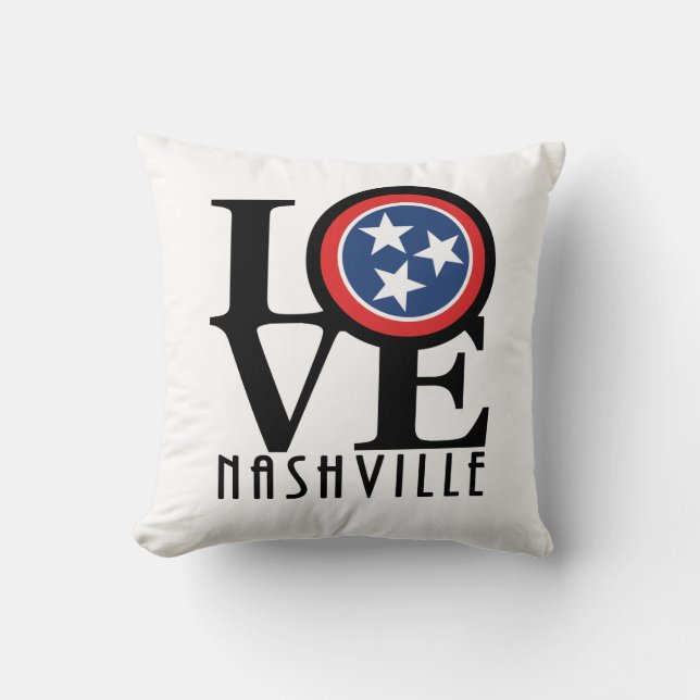 LOVE Nashville  Cushion (Front)