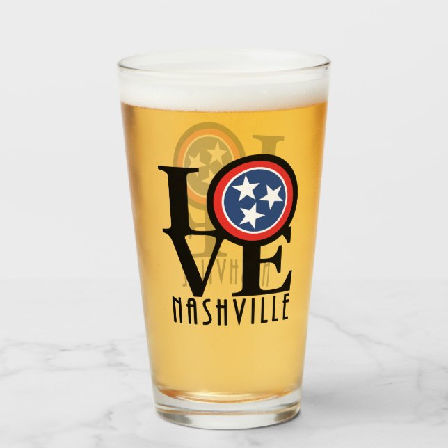 LOVE Nashville Glass (Back Filled)