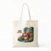 Love Nature Funny Squirrel