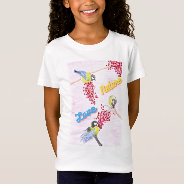 Love Nature T-Shirt (Front)