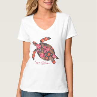Love Nature Turtle T-Shirt