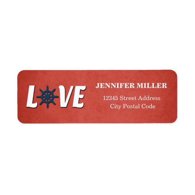 Love nautical design (Front)
