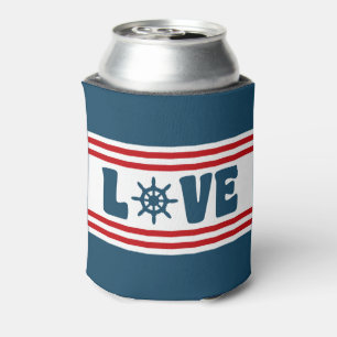 Love nautical design can cooler