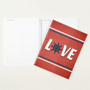 Love nautical design planner
