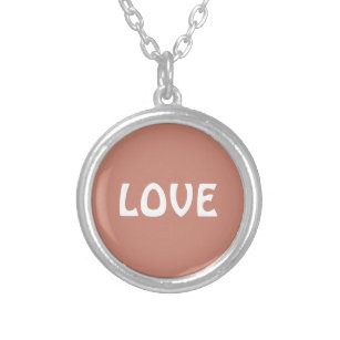 LOVE NECKLACE FOR GIFT WOMEN , GIRLFRIEND