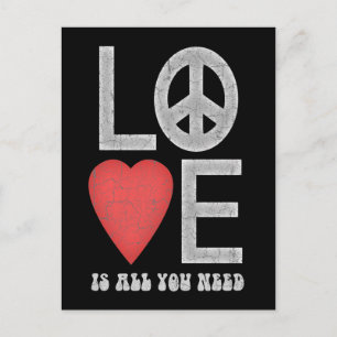 Love Need -0415 Postcard
