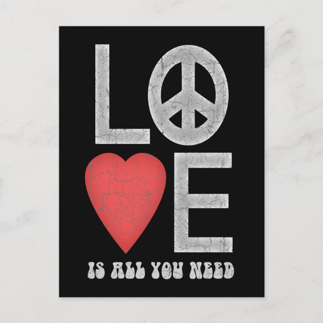 Love Need -0415 Postcard (Front)