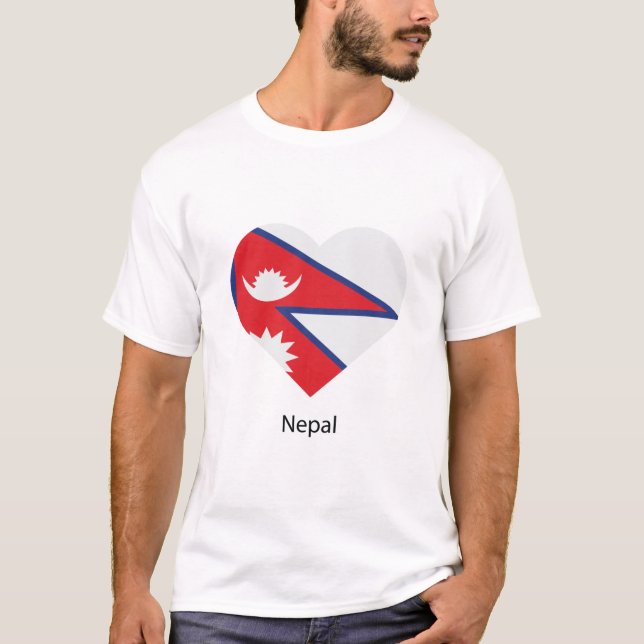 Love Nepal T-Shirt (Front)