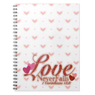 Love Neve Fails Notebook