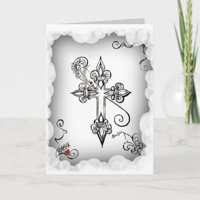 Love Never Dies Card (Front)