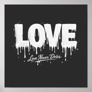 Love Never Dries Poster