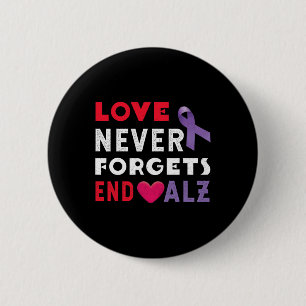 Love Never End Heimer End Heimerheimer Heimerheime 6 Cm Round Badge