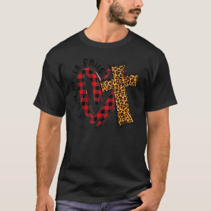 Love Never Fails 1 Corinthians 13 8 Bible Verse Ch T-Shirt