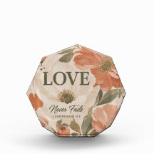 LOVE NEVER FAILS | Christian Wedding Gift