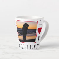 LOVE NEVER FAILS Custom Photo