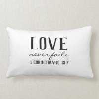 LOVE NEVER FAILS