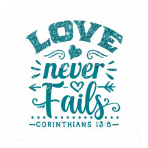 Love Never Fails