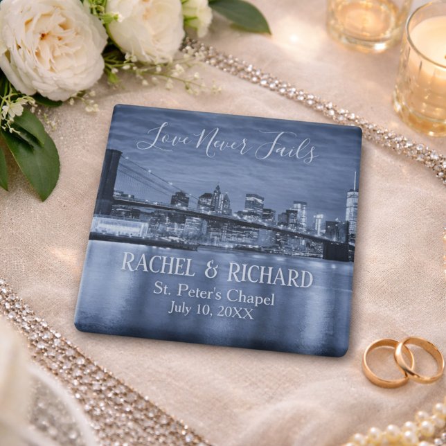 Love Never Fails Save the Date NYC Theme Magnet (Creator Uploaded)