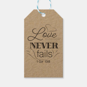 Love Never Fails tag