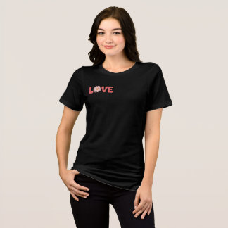 Love Never Fails Tri-Blend Shirt