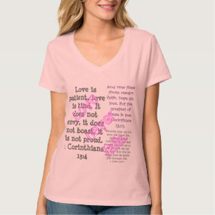 Love Never Fails - Women's Hanes Nano Tshirt
