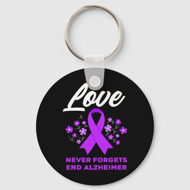 Love Never Forgets End Heimerheimer Heimerheimer's Key Ring (Front)