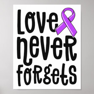 Love Never Forgets Memories Problem Heimerheimer S Poster
