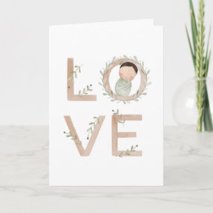 Love    New Baby Card