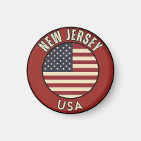 Love New Jersey - Cute NJ State Souvenir