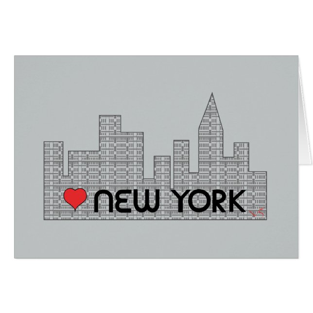 Love NEW YORK (Front Horizontal)
