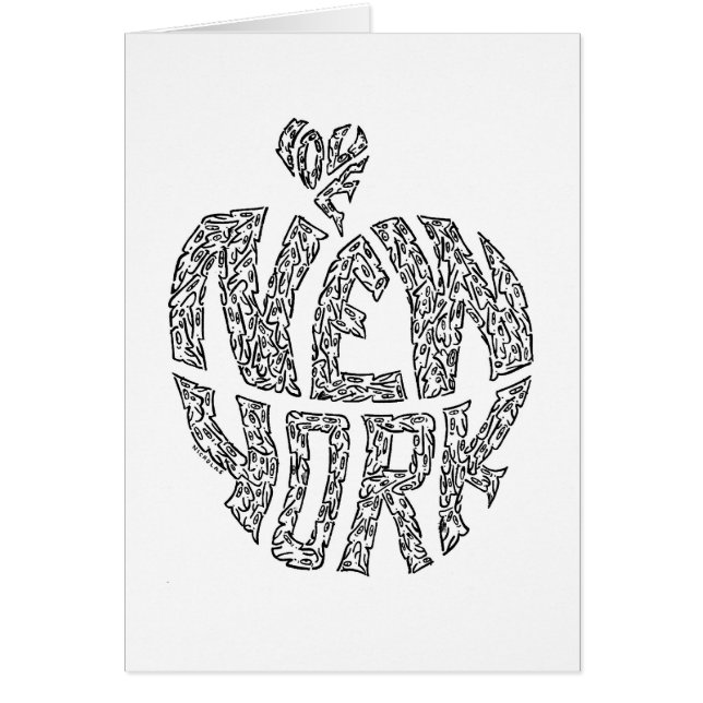 LOVE NEW YORK (Front)