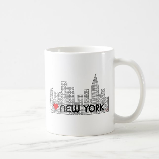 Love NEW YORK Coffee Mug (Right)
