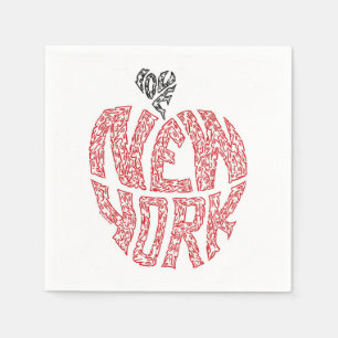 LOVE NEW YORK NAPKIN