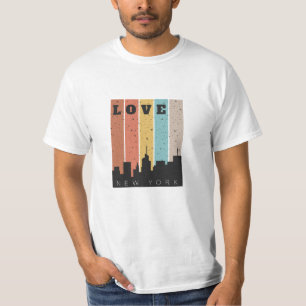 Love New York Skyline T-Shirt