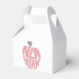 LOVE NEW YORK - THE BIG APPLE FAVOUR BOX