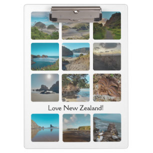 Love New Zealand Instagram Gallery Clipboard