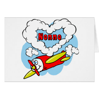 Love Nonno Kids Aeroplane