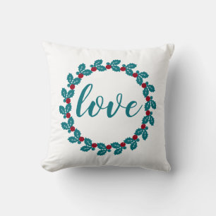 Love Nordic Scandia Wreath Cushion