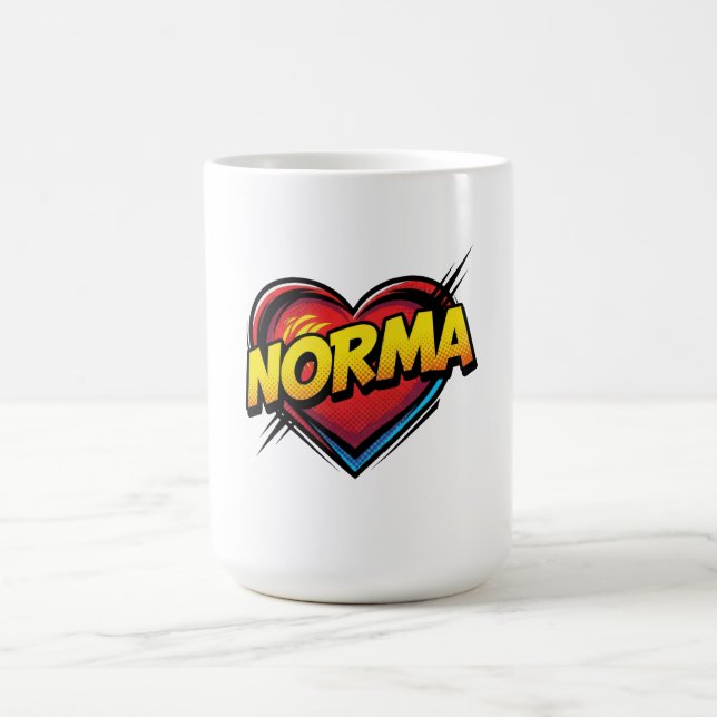Love Norma Coffee Mug (Center)