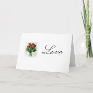 Love Note Card