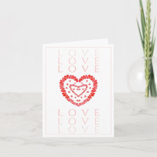 LOVE Note Card